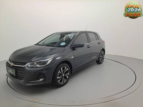 CHEVROLET ONIX 1.0 TURBO FLEX PREMIER AUTOMÁTICO